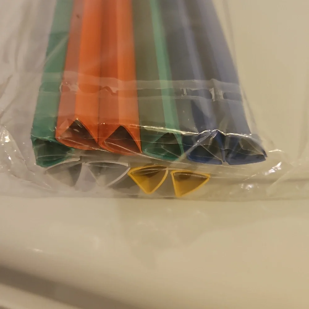 A4-Size Plastic Slide Binders